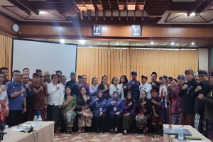 Badan KESBANGPOL Bali hadir pada Pembinaan Alumni Taplai Lemhannas RI