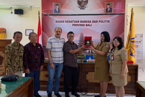 Kunjungan Kesbangpol Sumatera Barat
