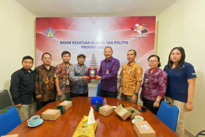Kunjungan Badan Kesbangpol Kalimantan Timur