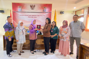 Kunjungan Kesbangpol Kalimantan Timur