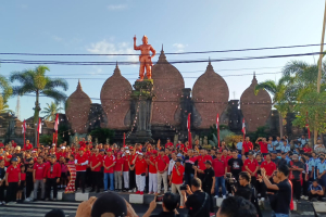 Penutupan Pelaksanaan Bulan Bung Karno V Tahun 2023 di Provinsi Bali. Meriaahhhhhhhh