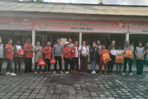 KESBANGPOL Berbagi Sembako kembali dilaksanakan
