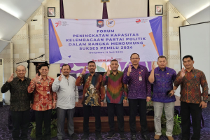 Forum Peningkatan Kapasitas Kelembagaan Partai Politik