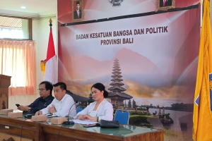 KESBANGPOL Bali Laksanakan Rakor Tim Kewaspadaan Dini di Daerah Provinsi Bali