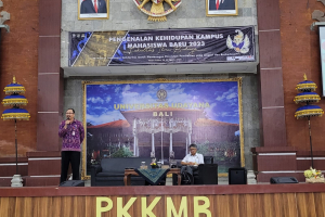 Kaban Kesbangpol Ceramah Cegah Radikalisme di Kampus Udayana