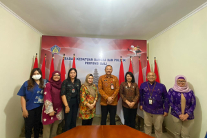 Kaban KESBANGPOL Bali Terima Kunjungan BPS RI dan BPS Bali