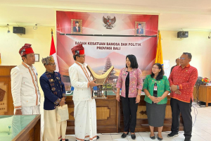Kunjungan FKUB Tana Toraja Ke Badan KESBANGPOL Bali
