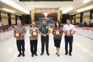 Partisipasi Badan KESBANGPOL Bali dalam kegiatan Rencana Tindakan Kontijensi (RENTINKON)