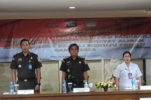 Partisipasi KESBANGPOL Bali pada Giat Sosialisasi Kebangsaan POLDA Bali