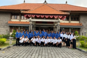 Upacara Memperingati Hari Sumpah Pemuda ke-95 Tahun 2023 di Badan Kesbangpol Bali.