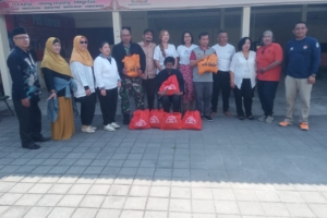 KESBANGPOL Bali kembali laksanakan kegiatan berbagi
