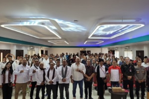 Kaban Kesbangpol Bali berikan Sambutan pada Acara Pengukuhan BP Flobamora Bali