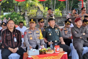 Kaban Kesbangpol wakili Pj. Gubernur Bali hadiri Simulasi Sispamkota