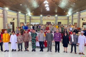 Deklarasi Damai dan Doa Bersama dalam rangka PEMILU 2024.