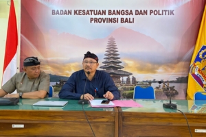 Rapat Persiapan Pelaksanaan Hari Pahlawan dan Hari Puputan Margarana