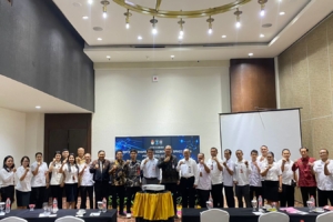 Kaban Kesbangpol Bali Hadiri Kegiatan Reviu Keamanan Siber dan Sandi Satgas Operasi Pengamanan Pemilu