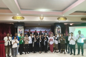 FGD Menjaga Kewaspadaan Potensi ATHG serta Jaga Stabilitas Keamanan dan Perdamaian Wujudkan Pemilu 2024 yang Adil dan Damai
