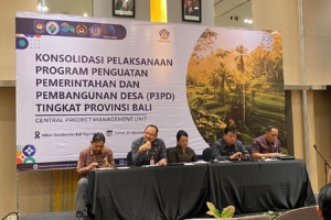 Kaban Kesbangpol sebagai Narasumber pada Giat Penguatan Pemerintahan dan Pembangunan Desa