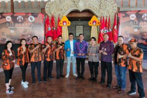 Kaban Kesbangpol mewakili Pj. Gubernur Bali pada HUT Pemuda Pancasila