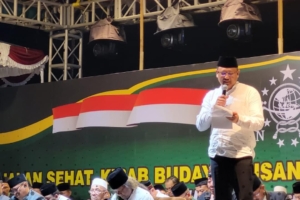 Ngaji Kebangsaan dalam rangka Hari Santri Nasional Tahun 2023