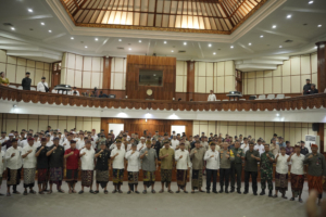 Penandatanganan Naskah Perjanjian Hibah Daerah (NPHD) Pendanaan Pemilukada Tahun 2024