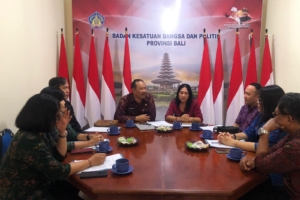 Badan Kesbangpol Bali Laksanakan Rapat Verifikasi Banpol Kabupaten Badung