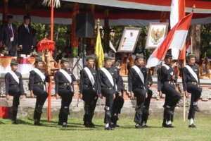 Upacara Peringatan Hari Puputan Margarana ke-77 Tahun 2023