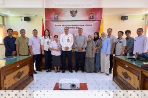 Kunjungan Kesbangpol Jawa Barat ke Kesbangpol Bali