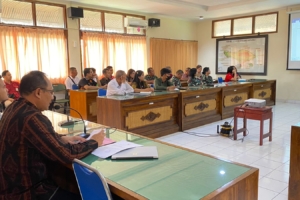 Rapat Final Peringatan Hari Pahlawan dan Hari Puputan Margarana