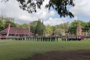 Geladi Upacara Hari Puputan Margarana.