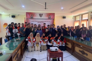 Badan Kesbangpol Bali Terima Kunjungan Kesbangpol dan Paskibraka Sulawesi Selatan