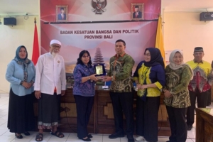 Kunjungan FKUB dan Pemda Provinsi Kalimantan Selatan.