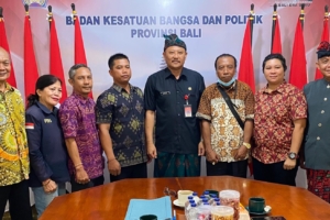 Audiensi Wartawan Fast Respon Nusantara Provinsi Bali