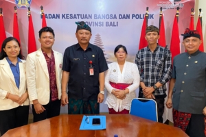 Audensi Kesatuan Mahasiswa Hindu Dharma Indonesia