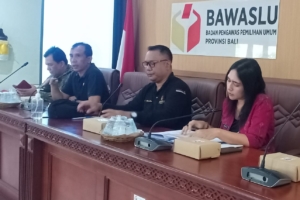 Rapat Konsolidasi Kelembagaan dalam rangka Pengawasan Tahapan Pemilu Tahun 2024