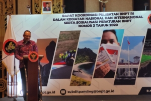 Kaban Kesbangpol Bali Wakili Pj. Gubernur Bali pada Rakor Pelibatan BNPT