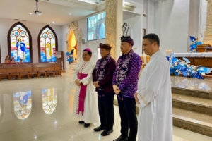 Kaban KESBANGPOL Dampingi Pj. Gubernur Bali Pembukaan Sinode V Keuskupan Denpasar