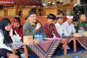 Kenduri Desa Damai FKPT Bali di Karangasem