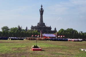 Pelaksanaan Upacara Peringatan Hari Pahlawan di Provinsi Bali
