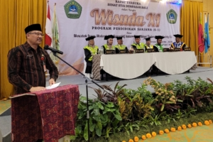 Kaban Kesbangpol Bali wakili Pj. Gubernur Bali pada Wisuda XI STAI Denpasar