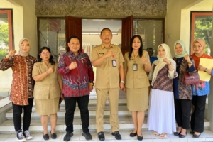 Kunjungan Kesbangpol Sumatera Selatan
