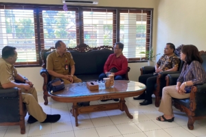 Kaban Kesbangpol Bali wakili Pj. Gubernur Bali Terima Audensi Yayasan NSBK