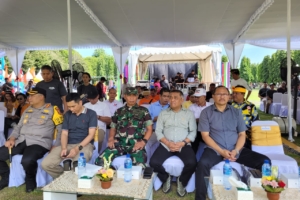 Kaban Kesbangpol Bali wakili Pj. Gubernur Bali hadiri Pemilu Expo dan Orasi Kampanye Damai Pemilu 2024