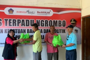 Sambut Tahun 2024 Badan KESBANGPOL Bali Tetap Laksanakan Karya Bhakti Sosial di Pos Terpadu NGROMBO