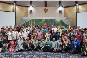 Kaban Kesbangpol Bali selaku Ketua FKPT Bali Hadiri Rakornas FKPT se-Indonesia