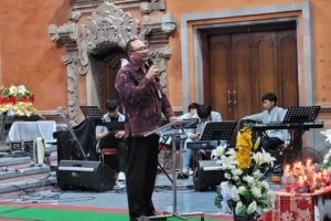 Kaban KESBANGPOL Hadiri Perayaan Natal Bersama Tahun 2023 Yayasan NSBK