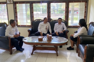 Kaban Kesbangpol Bali Terima Kunjungan Dir Intelkam Polda Bali