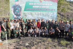 Kaban Kesbangpol Bali ikuti Kegiatan kick off Pelestarian Alam