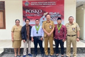 Kaban Kesbangpol Bali terima Audensi SEMMI