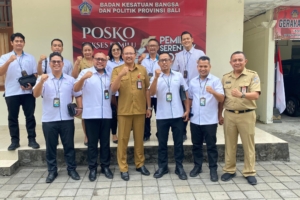 Kaban Kesbangpol Bali terima Audensi BPJS Ketenagakerjaan